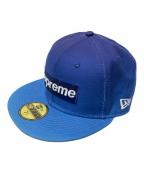 SUPREME×New Eraシュプリーム×ニューエラ）の古着「Gradient Box Logo New Era　(シュプリーム グラディエント ボックス ロゴ ニューエラ)」｜ブルー