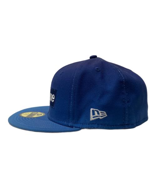 SUPREME（シュプリーム）Supreme (シュプリーム) New Era (ニューエラ) Gradient Box Logo New Era　(シュプリーム グラディエント ボックス ロゴ ニューエラ) ブルー サイズ:７ ３/4の古着・服飾アイテム