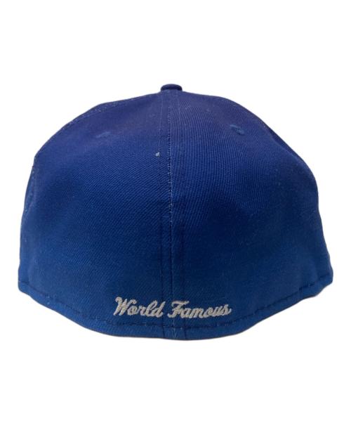 SUPREME（シュプリーム）Supreme (シュプリーム) New Era (ニューエラ) Gradient Box Logo New Era　(シュプリーム グラディエント ボックス ロゴ ニューエラ) ブルー サイズ:７ ３/4の古着・服飾アイテム