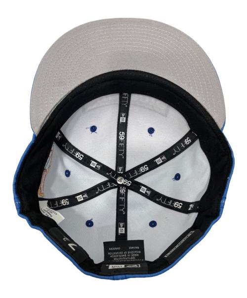 SUPREME（シュプリーム）Supreme (シュプリーム) New Era (ニューエラ) Gradient Box Logo New Era　(シュプリーム グラディエント ボックス ロゴ ニューエラ) ブルー サイズ:７ ３/4の古着・服飾アイテム