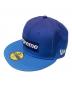 Supreme（シュプリーム）の古着「Gradient Box Logo New Era　(シュプリーム グラディエント ボックス ロゴ ニューエラ)」｜ブルー