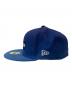 Supreme (シュプリーム) New Era (ニューエラ) Gradient Box Logo New Era　(シュプリーム グラディエント ボックス ロゴ ニューエラ) ブルー サイズ:７ ３/4：8000円