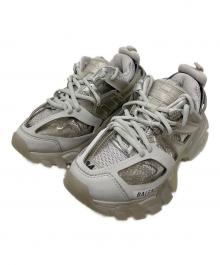 BALENCIAGA（バレンシアガ）の古着「Track Sneaker　(トラックスニーカー)」｜ライトグレー
