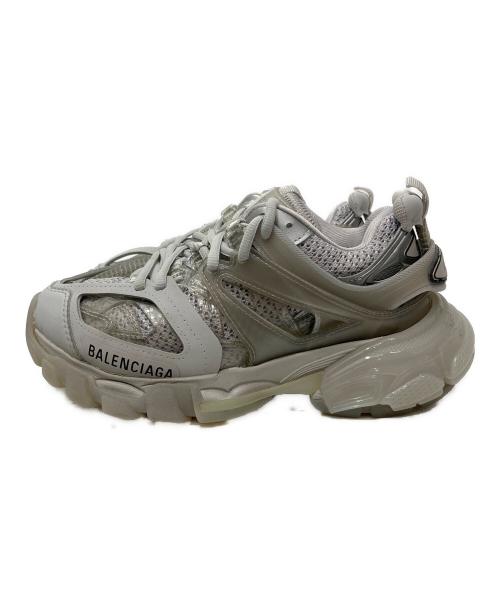 BALENCIAGA（バレンシアガ）BALENCIAGA (バレンシアガ) Track Sneaker　(トラックスニーカー) ライトグレー サイズ:22.5㎝の古着・服飾アイテム