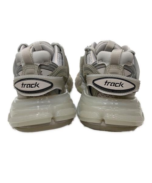 BALENCIAGA（バレンシアガ）BALENCIAGA (バレンシアガ) Track Sneaker　(トラックスニーカー) ライトグレー サイズ:22.5㎝の古着・服飾アイテム