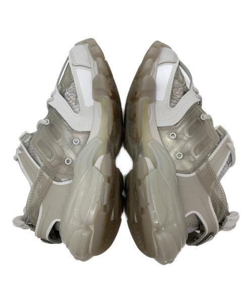 BALENCIAGA（バレンシアガ）BALENCIAGA (バレンシアガ) Track Sneaker　(トラックスニーカー) ライトグレー サイズ:22.5㎝の古着・服飾アイテム