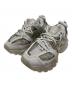 BALENCIAGA（バレンシアガ）の古着「Track Sneaker　(トラックスニーカー)」｜ライトグレー