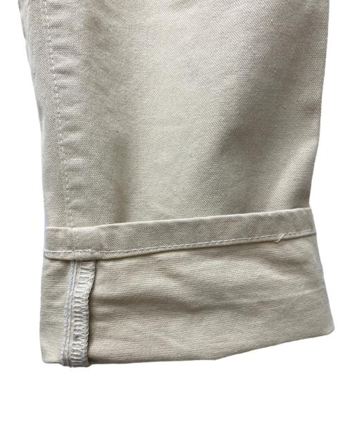 COMME des GARCONS JUNYA WATANABE MAN（コム デ ギャルソン ジュンヤ ワタナベ マン）COMME des GARCONS JUNYA WATANABE MAN (コム デ ギャルソン ジュンヤ ワタナベ マン) テーパードコットンパンツ ベージュ サイズ:Mの古着・服飾アイテム