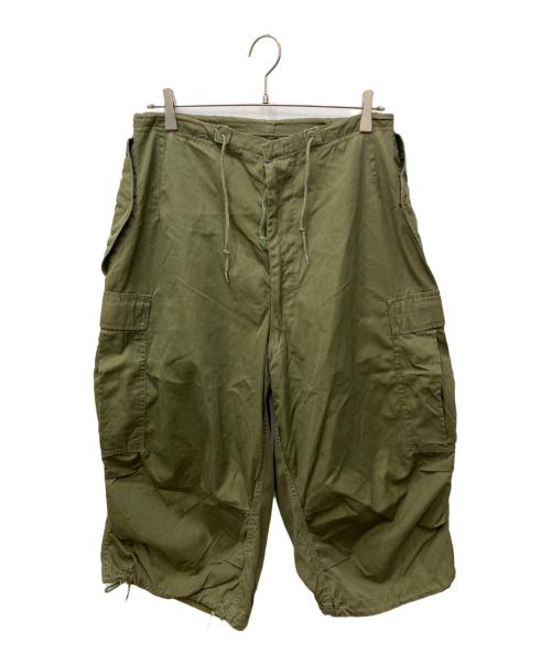 Rebuild by Needles（リビルドバイニードルス）Rebuild by Needles (リビルドバイニードルス) サルエルカーゴパンツ カーキ サイズ:XSの古着・服飾アイテム