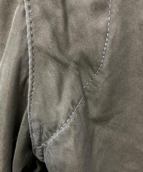 Rebuild by Needles（リビルドバイニードルス）Rebuild by Needles (リビルドバイニードルス) サルエルカーゴパンツ カーキ サイズ:XSの古着・服飾アイテム