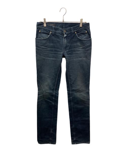 GUCCI（グッチ）GUCCI (グッチ) スキニーデニムパンツ インディゴ サイズ:44の古着・服飾アイテム