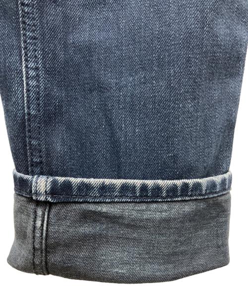 GUCCI（グッチ）GUCCI (グッチ) スキニーデニムパンツ インディゴ サイズ:44の古着・服飾アイテム