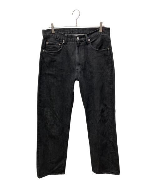 GOODENOUGH（グッドイナフ）GOODENOUGH (グッドイナフ) 赤耳セルビッチブラックデニムパンツ ブラック サイズ:W34の古着・服飾アイテム