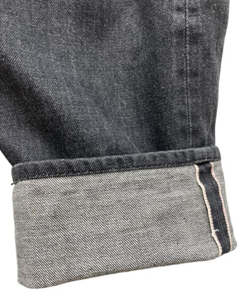 GOODENOUGH（グッドイナフ）GOODENOUGH (グッドイナフ) 赤耳セルビッチブラックデニムパンツ ブラック サイズ:W34の古着・服飾アイテム