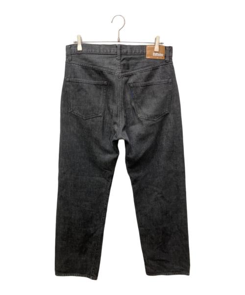GOODENOUGH（グッドイナフ）GOODENOUGH (グッドイナフ) 赤耳セルビッチブラックデニムパンツ ブラック サイズ:W34の古着・服飾アイテム