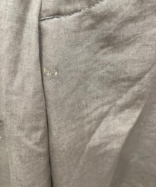 GUCCI（グッチ）GUCCI (グッチ) ドロストコットンパンツ ブラウン サイズ:46の古着・服飾アイテム