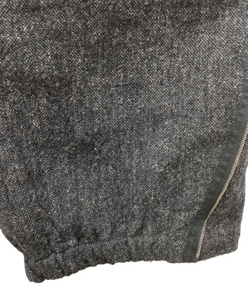 SOPHNET.（ソフネット）SOPHNET. (ソフネット) ニーパッチギミックウールパンツ ブラック サイズ:Lの古着・服飾アイテム