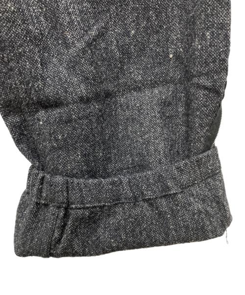 SOPHNET.（ソフネット）SOPHNET. (ソフネット) ニーパッチギミックウールパンツ ブラック サイズ:Lの古着・服飾アイテム