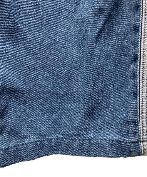 adidas（アディダス）adidas (アディダス) DENIM Firebird PANTS　(デニムファイヤーバードパンツ) インディゴ サイズ:32の古着・服飾アイテム