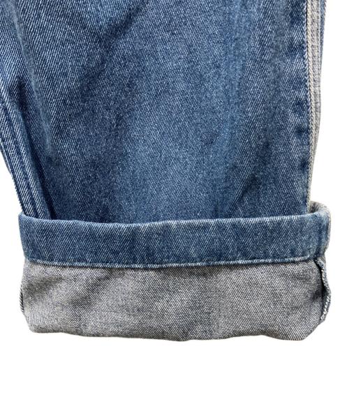 adidas（アディダス）adidas (アディダス) DENIM Firebird PANTS　(デニムファイヤーバードパンツ) インディゴ サイズ:32の古着・服飾アイテム