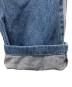 中古・古着 adidas (アディダス) DENIM Firebird PANTS　(デニムファイヤーバードパンツ) インディゴ サイズ:32：9000円