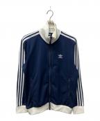 adidasアディダス）の古着「Adicolor Classic Beckenbauer Track Top　(アディカラー クラシックス ベッケンバウアー トラックトップ)」｜ネイビー