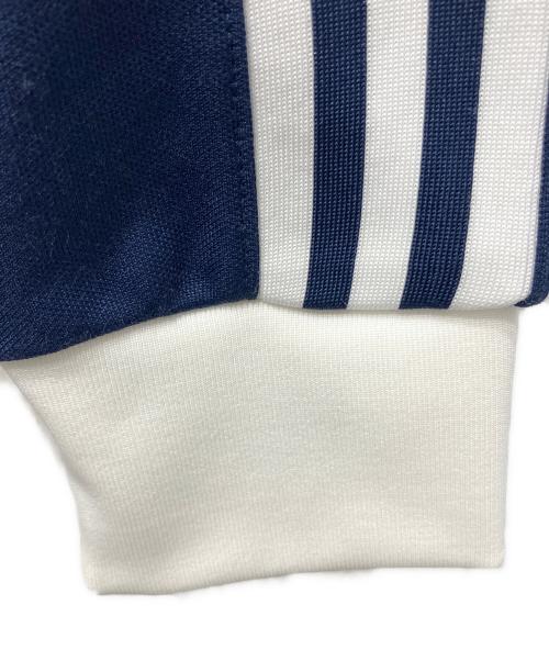 adidas（アディダス）adidas (アディダス) Adicolor Classic Beckenbauer Track Top　(アディカラー クラシックス ベッケンバウアー トラックトップ) ネイビー サイズ:XLの古着・服飾アイテム