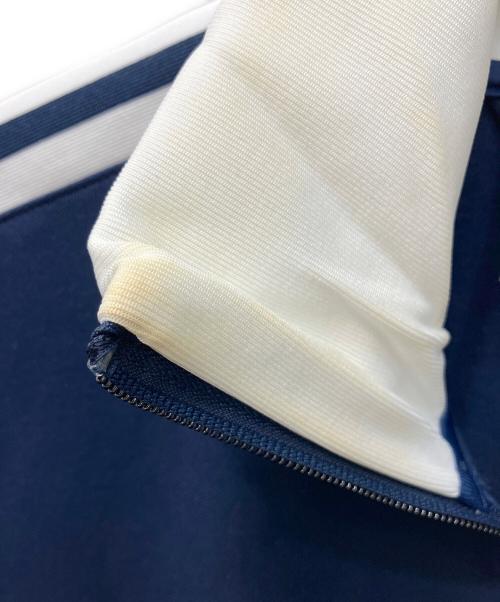 adidas（アディダス）adidas (アディダス) Adicolor Classic Beckenbauer Track Top　(アディカラー クラシックス ベッケンバウアー トラックトップ) ネイビー サイズ:XLの古着・服飾アイテム