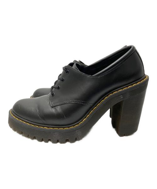 Dr.Martens（ドクターマーチン）Dr.Martens (ドクターマーチン) SALOME ヒールシューズ　(サロメ　ヒールシューズ) ブラック サイズ:39の古着・服飾アイテム