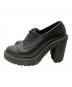 Dr.Martens (ドクターマーチン) SALOME ヒールシューズ　(サロメ　ヒールシューズ) ブラック サイズ:39：7000円
