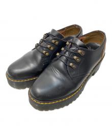 Dr.Martens（ドクターマーチン）の古着「LEONA ローシューズ」｜ブラック