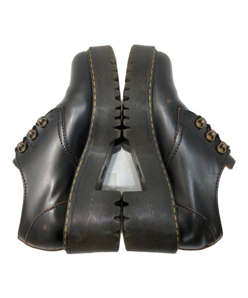 Dr.Martens（ドクターマーチン）Dr.Martens (ドクターマーチン) LEONA ローシューズ ブラック サイズ:採寸参照の古着・服飾アイテム