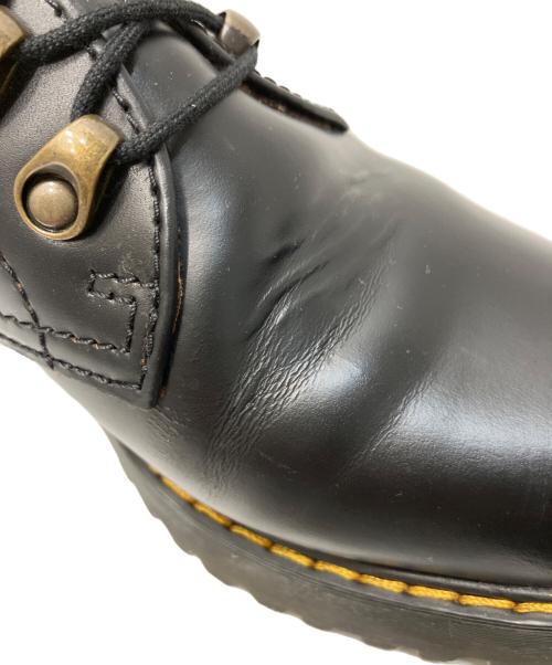 Dr.Martens（ドクターマーチン）Dr.Martens (ドクターマーチン) LEONA ローシューズ ブラック サイズ:採寸参照の古着・服飾アイテム