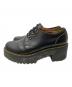Dr.Martens (ドクターマーチン) LEONA ローシューズ ブラック サイズ:採寸参照：9000円