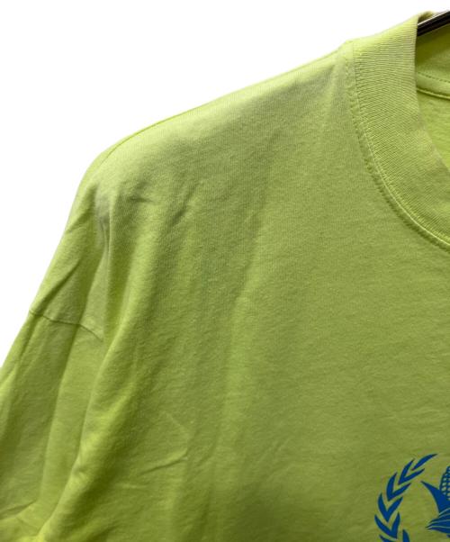 BALENCIAGA（バレンシアガ）BALENCIAGA (バレンシアガ) WFPプリントTシャツ グリーン サイズ:Lの古着・服飾アイテム