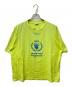 BALENCIAGA（バレンシアガ）の古着「WFPプリントTシャツ」｜グリーン