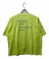 BALENCIAGA (バレンシアガ) WFPプリントTシャツ グリーン サイズ:L：16000円