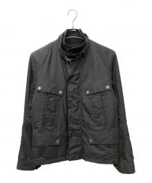 C.P COMPANY（シーピーカンパニー）の古着「DUAL LAYER TREATED POLY FIELD JACKET　(デュアル・レイヤー・トリーティド・ポリ・フィールド・ジャケット)」｜ブラック