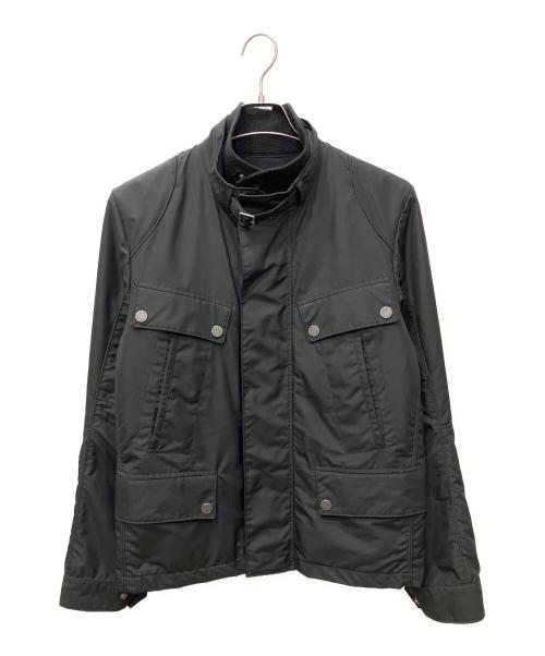 C.P COMPANY（シーピーカンパニー）C.P COMPANY (シーピーカンパニー) DUAL LAYER TREATED POLY FIELD JACKET　(デュアル・レイヤー・トリーティド・ポリ・フィールド・ジャケット) ブラック サイズ:48の古着・服飾アイテム