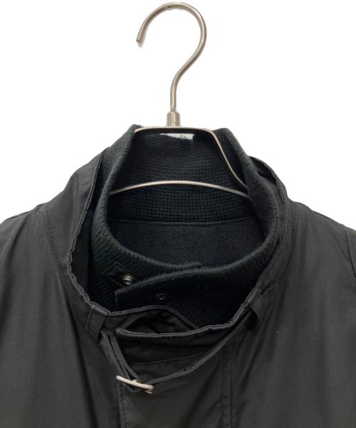 C.P COMPANY（シーピーカンパニー）C.P COMPANY (シーピーカンパニー) DUAL LAYER TREATED POLY FIELD JACKET　(デュアル・レイヤー・トリーティド・ポリ・フィールド・ジャケット) ブラック サイズ:48の古着・服飾アイテム