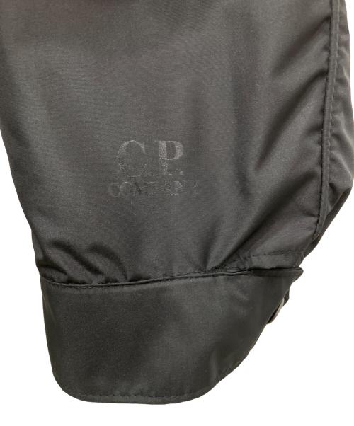C.P COMPANY（シーピーカンパニー）C.P COMPANY (シーピーカンパニー) DUAL LAYER TREATED POLY FIELD JACKET　(デュアル・レイヤー・トリーティド・ポリ・フィールド・ジャケット) ブラック サイズ:48の古着・服飾アイテム