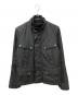 C.P COMPANY（シーピーカンパニー）の古着「DUAL LAYER TREATED POLY FIELD JACKET　(デュアル・レイヤー・トリーティド・ポリ・フィールド・ジャケット)」｜ブラック