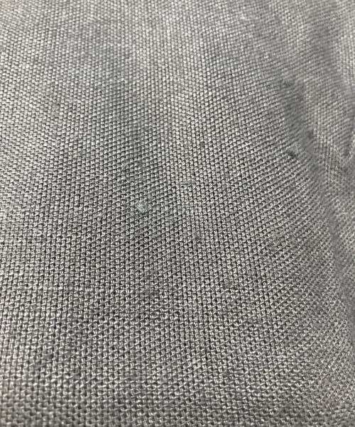 SINME（シンメ）SINME (シンメ) リネンブルゾン ブラック サイズ:Mの古着・服飾アイテム