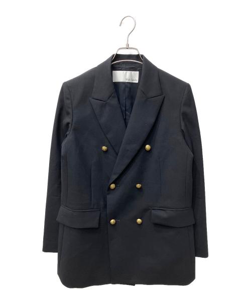Whim Gazette（ウィムガゼット）Whim Gazette (ウィムガゼット) ダブルジャケット ネイビー サイズ:FREEの古着・服飾アイテム