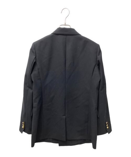 Whim Gazette（ウィムガゼット）Whim Gazette (ウィムガゼット) ダブルジャケット ネイビー サイズ:FREEの古着・服飾アイテム