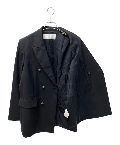 Whim Gazette（ウィムガゼット）Whim Gazette (ウィムガゼット) ダブルジャケット ネイビー サイズ:FREEの古着・服飾アイテム