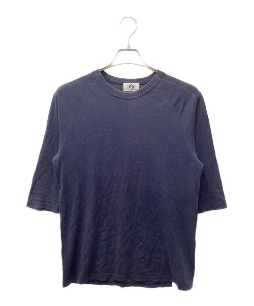 GOODENOUGH（グッドイナフ）GOODENOUGH (グッドイナフ) 初期タグ 7分丈ラグランカットソー ネイビー サイズ:２の古着・服飾アイテム