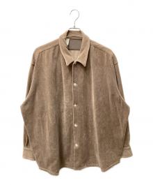 N.HOOLYWOOD（エヌ ハリウッド）の古着「BIG SHIRT / コーデュロイシャツ」｜ブラウン