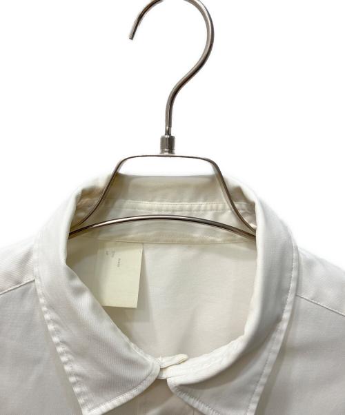 N.HOOLYWOOD（エヌ ハリウッド）N.HOOLYWOOD (エヌ ハリウッド) BOXED SILHOUETTE SHIRTS　(ボックスシルエットシャツ) ホワイト サイズ:40の古着・服飾アイテム