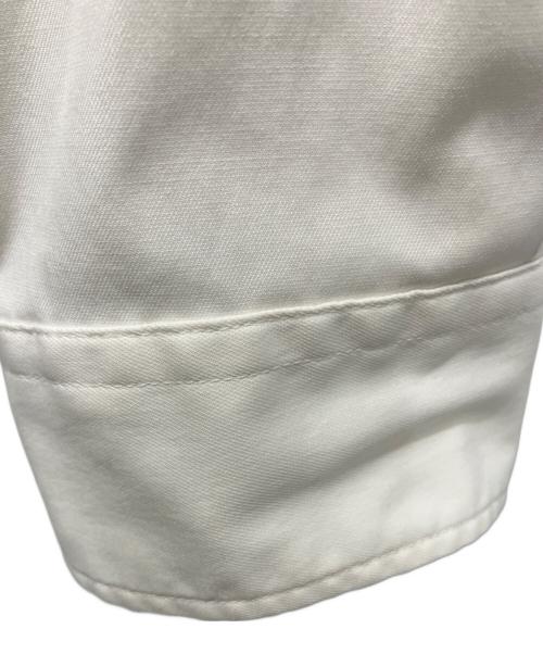 N.HOOLYWOOD（エヌ ハリウッド）N.HOOLYWOOD (エヌ ハリウッド) BOXED SILHOUETTE SHIRTS　(ボックスシルエットシャツ) ホワイト サイズ:40の古着・服飾アイテム